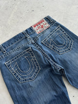 True Religion Billy Bg T thick stitch Denim Jeans (W33 x L32)