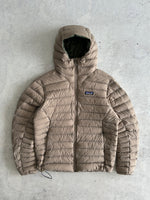 Patagonia Down Fill sweater hoody zip up Jacket (M)