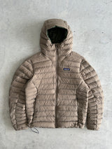 Patagonia Down Fill sweater hoody zip up Jacket (M)