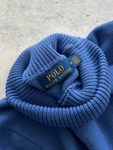 Ralph Lauren Turtle Neck Knit Jumper (M)