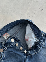 True Religion Billy Bg T thick stitch Denim Jeans (W33 x L32)