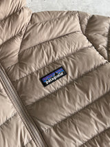 Patagonia Down Fill sweater hoody zip up Jacket (M)