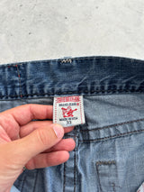 True Religion Billy Bg T thick stitch Denim Jeans (W33 x L32)
