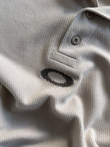 90's Oakley C1 Air-vent Embroidered eclipse Polo Shirt (L)