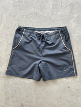 00's Nike Embroidered Swoosh Shorts (L)
