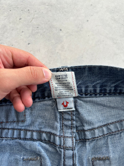 True Religion Billy Bg T thick stitch Denim Jeans (W33 x L32)