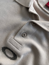 90's Oakley C1 Air-vent Embroidered eclipse Polo Shirt (L)