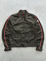 Moncler Zip Up Lalay nylon biker Jacket (S)