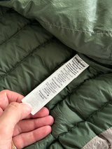 Patagonia Down Fill sweater hoody zip up Jacket (M)