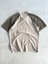 90's Oakley C1 Air-vent Embroidered eclipse Polo Shirt (L)