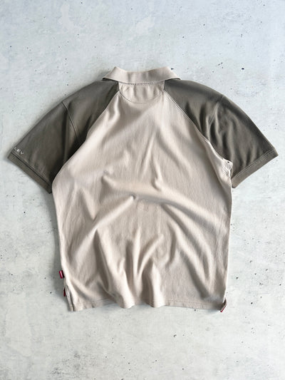 90's Oakley C1 Air-vent Embroidered eclipse Polo Shirt (L)