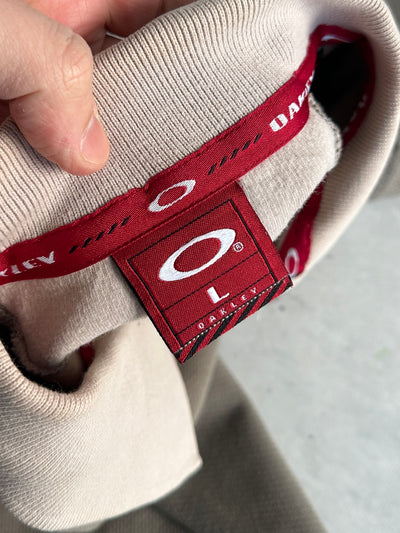 90's Oakley C1 Air-vent Embroidered eclipse Polo Shirt (L)