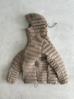Patagonia Down Fill sweater hoody zip up Jacket (M)