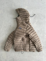 Patagonia Down Fill sweater hoody zip up Jacket (M)