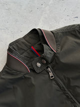 Moncler Zip Up Lalay nylon biker Jacket (S)