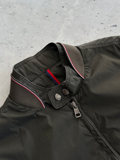 Moncler Zip Up Lalay nylon biker Jacket (S)