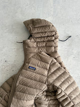 Patagonia Down Fill sweater hoody zip up Jacket (M)