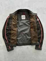 Moncler Zip Up Lalay nylon biker Jacket (S)
