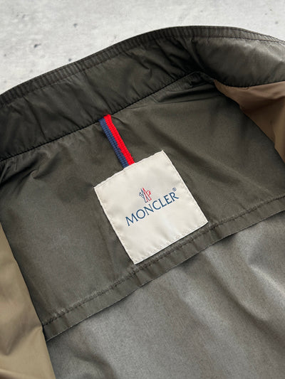 Moncler Zip Up Lalay nylon biker Jacket (S)