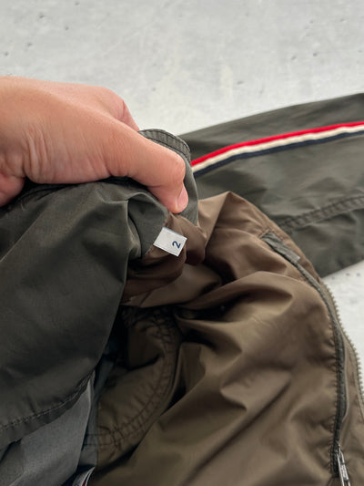 Moncler Zip Up Lalay nylon biker Jacket (S)