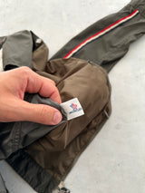 Moncler Zip Up Lalay nylon biker Jacket (S)