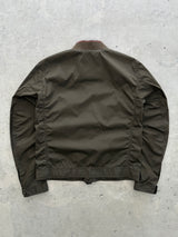 Moncler Zip Up Lalay nylon biker Jacket (S)