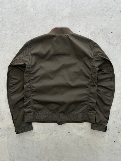Moncler Zip Up Lalay nylon biker Jacket (S)