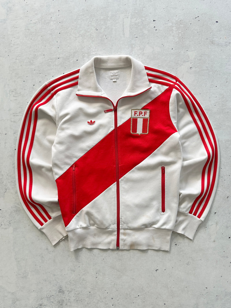 2005 Adidas Peru Zip Up Track Jacket (S)
