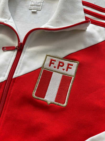 2005 Adidas Peru Zip Up Track Jacket (S)