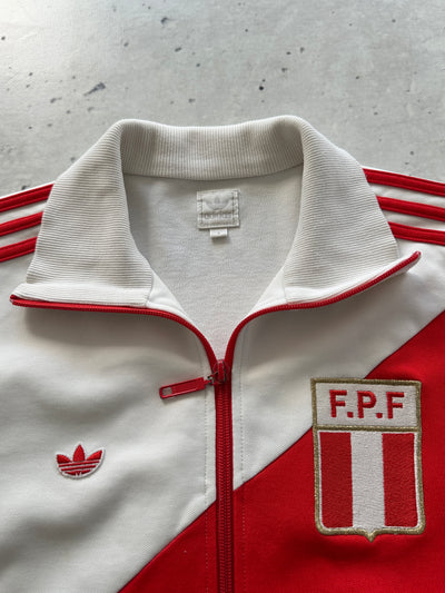 2005 Adidas Peru Zip Up Track Jacket (S)