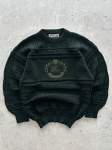 Vintage Burberry Chunky Wool Knit Jumper (S/M)