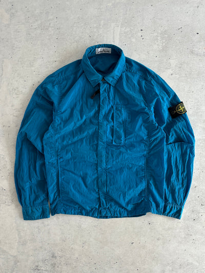 SS/18 Stone Island nylon metal Zip Up Overshirt (S)