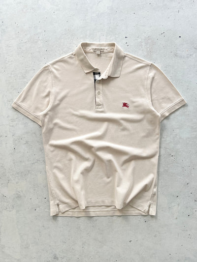 00's Burberry Brit nova check Polo Shirt (M)