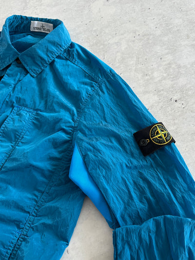 SS/18 Stone Island nylon metal Zip Up Overshirt (S)