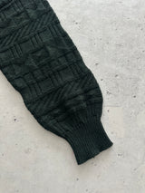 Vintage Burberry Chunky Wool Knit Jumper (S/M)