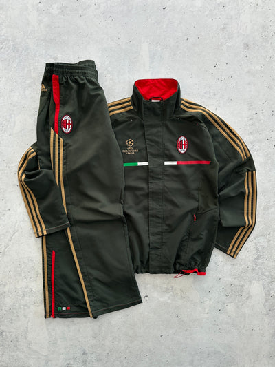 2011/12 AC Milan Adidas Full Tracksuit (M)