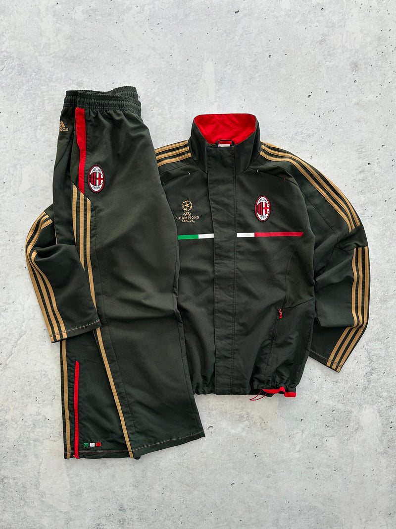 2011/12 AC Milan Adidas Full Tracksuit (M)