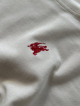 00's Burberry Brit nova check Polo Shirt (M)