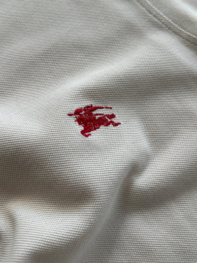 00's Burberry Brit nova check Polo Shirt (M)