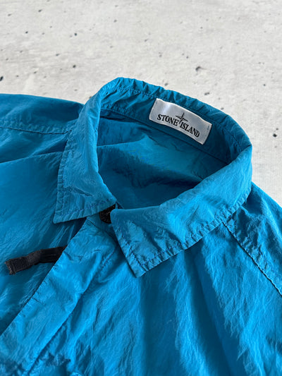 SS/18 Stone Island nylon metal Zip Up Overshirt (S)