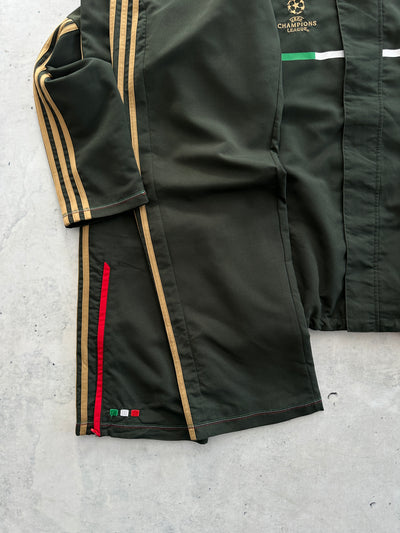 2011/12 AC Milan Adidas Full Tracksuit (M)