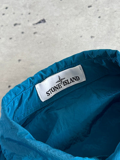 SS/18 Stone Island nylon metal Zip Up Overshirt (S)