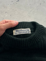 Vintage Burberry Chunky Wool Knit Jumper (S/M)