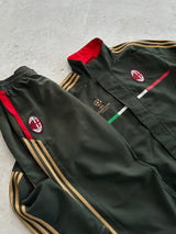 2011/12 AC Milan Adidas Full Tracksuit (M)