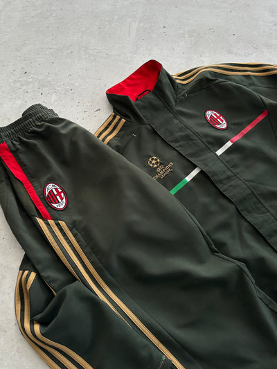 2011/12 AC Milan Adidas Full Tracksuit (M)