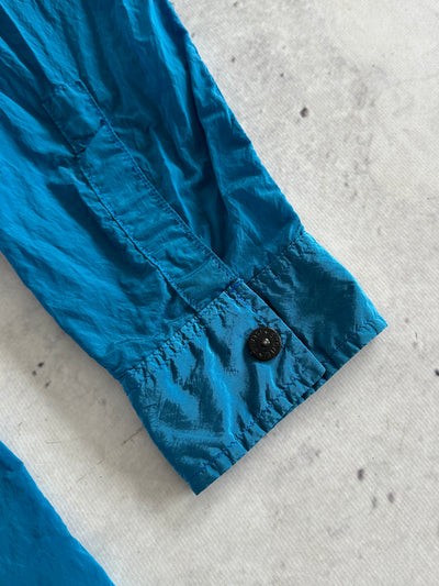 SS/18 Stone Island nylon metal Zip Up Overshirt (S)