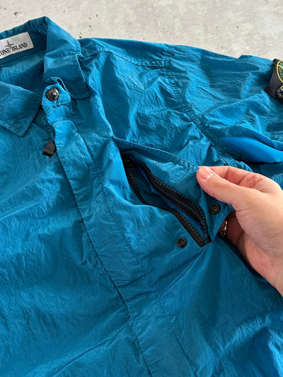 SS/18 Stone Island nylon metal Zip Up Overshirt (S)