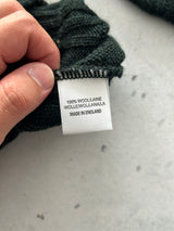 Vintage Burberry Chunky Wool Knit Jumper (S/M)
