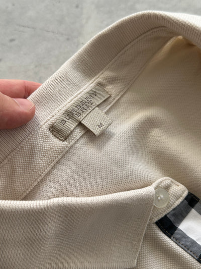 00's Burberry Brit nova check Polo Shirt (M)