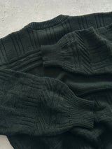 Vintage Burberry Chunky Wool Knit Jumper (S/M)